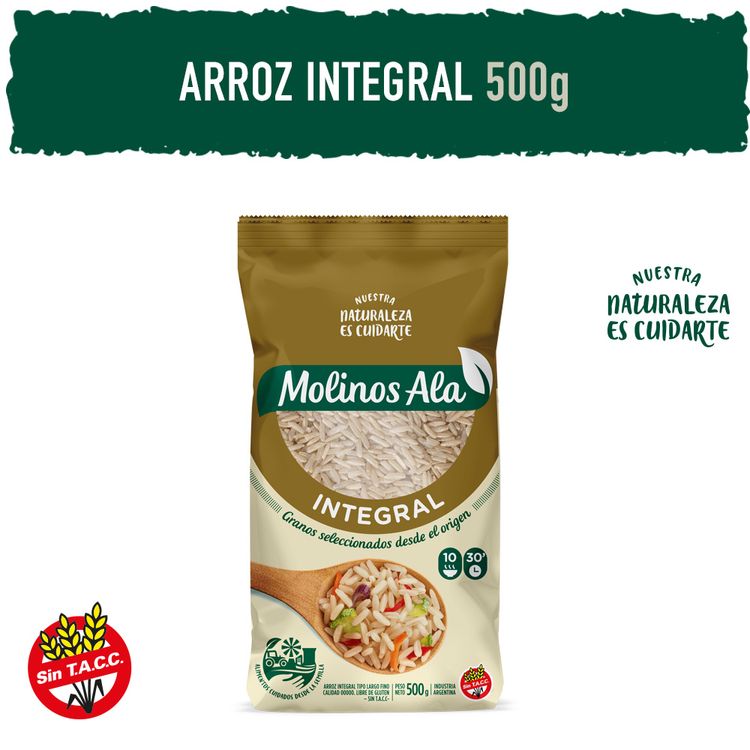 Arroz Molinos Ala Integral X G Jumboargentina