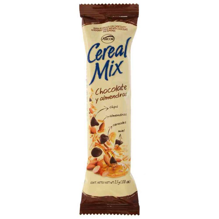 Barra Cereal Mix Placeres Chocolate 23 Gr Jumbo Mobile Jumbo