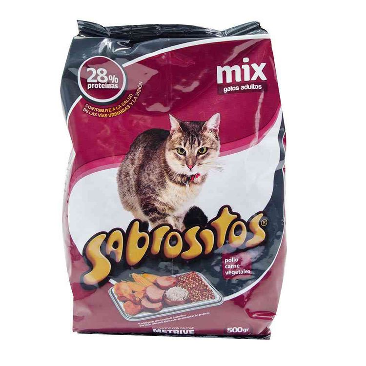 SABROSITOS GATO X500                                                                                