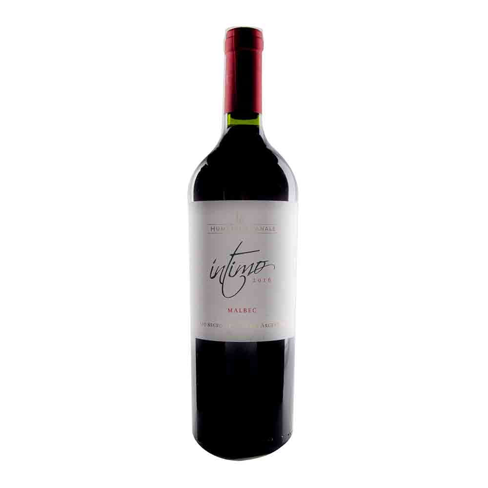 Vino Tinto íntimo Malbec 750 Cc