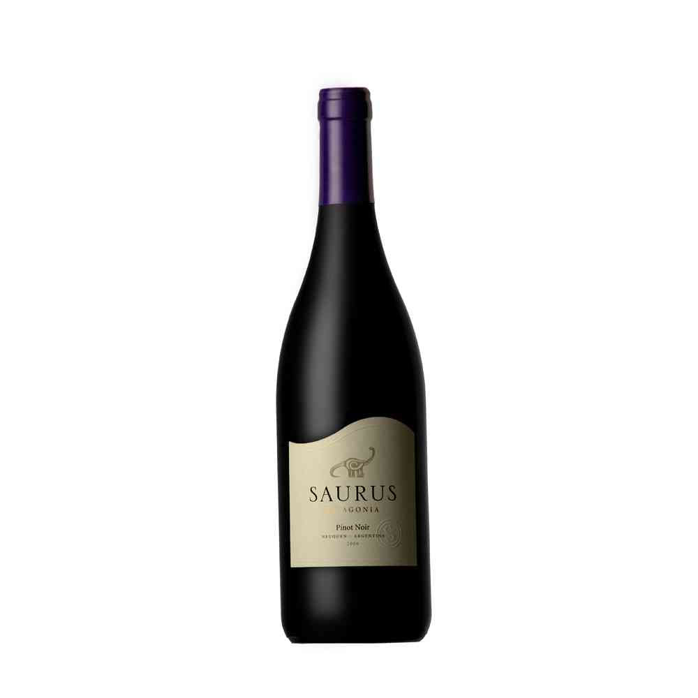 Vino tinto Pinot Noir Saurus 750 ml