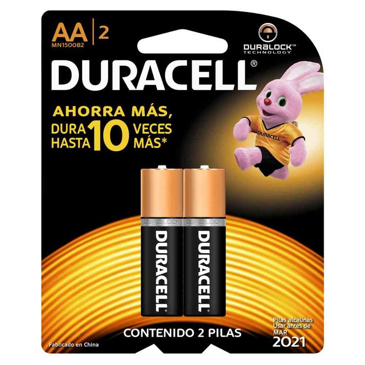 DURACELL AA X 2 U                                                                                   