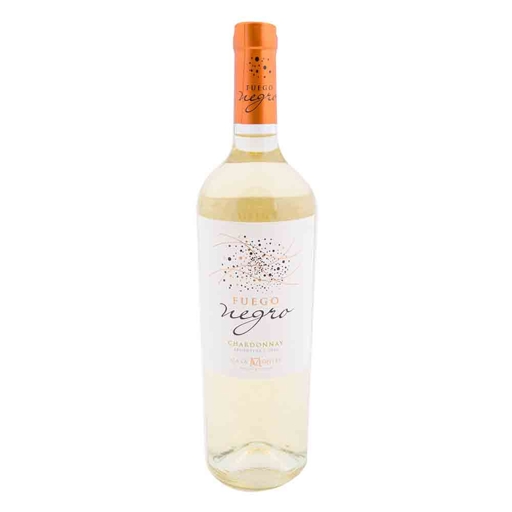 Vino Blanco Fuego Negro Chardonnay 750 Cc