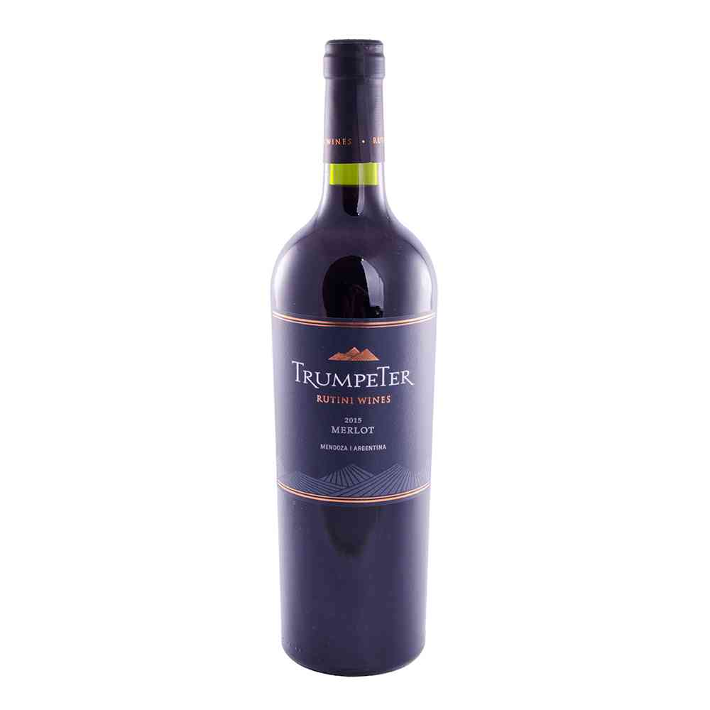 Vino tinto Merlot Trumpeter 750 ml