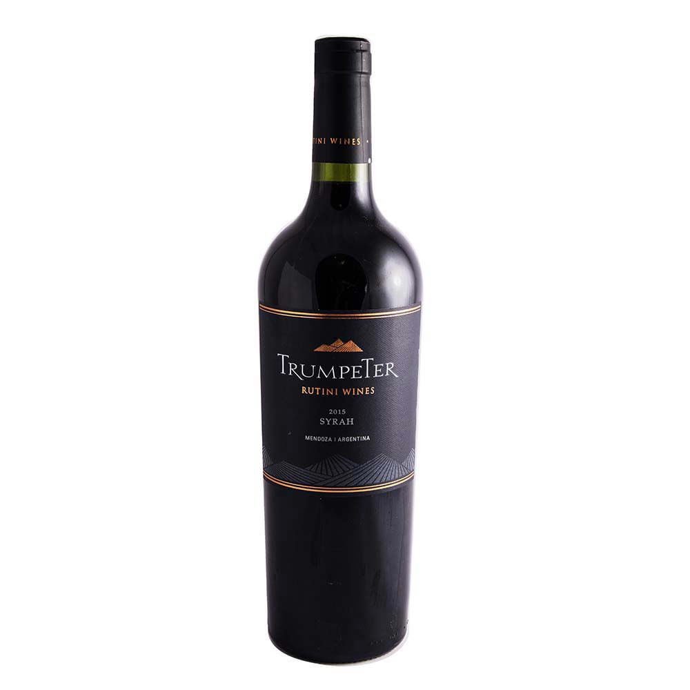 Vino Tinto Trumpeter Syrah 750 Cc