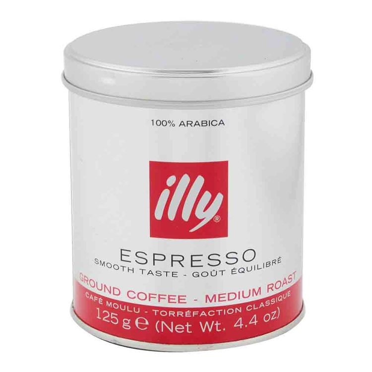 Caf Illy Molido Tostado 125 Gr Jumbo jumboargentina Caf Illy Molido Tostado 125 Gr Jumbo jumboargentina