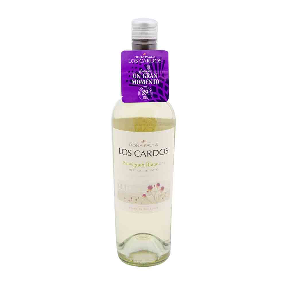 Vino Blanco Los Cardos Sauvignon 750 Cc