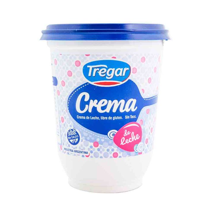 TREGAR CREMA LECHE X350