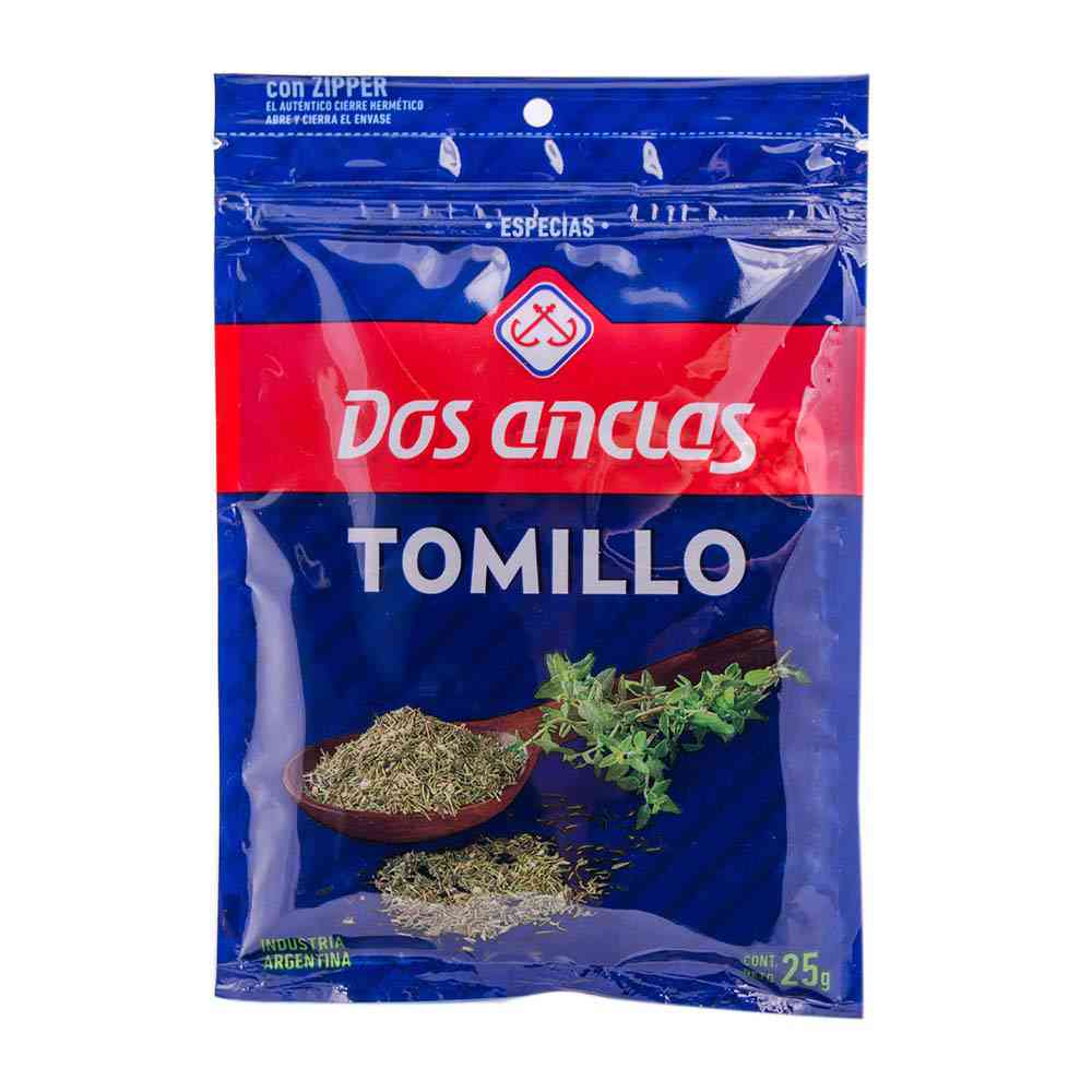 Tomillo Dos Anclas 25 Gr