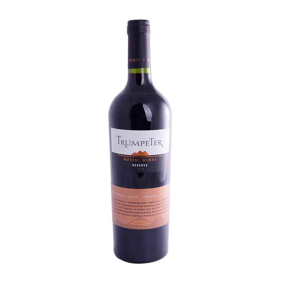 Vino Tinto Trumpeter Reserve 750 Cc