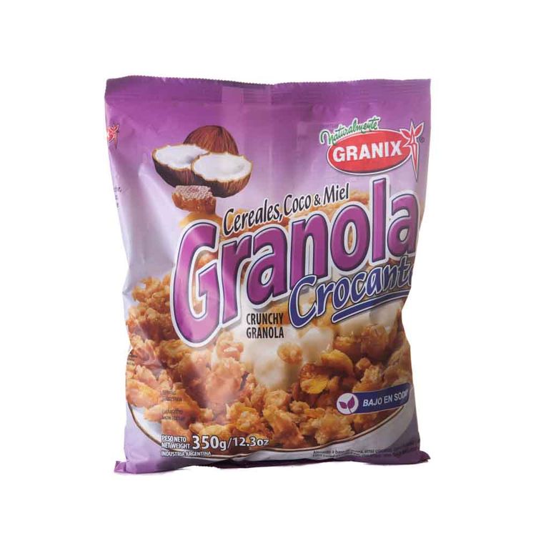 GRANIX GRANOLA X350