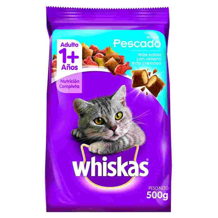 WHISKAS GATITOS X 500 GRS                                                                           