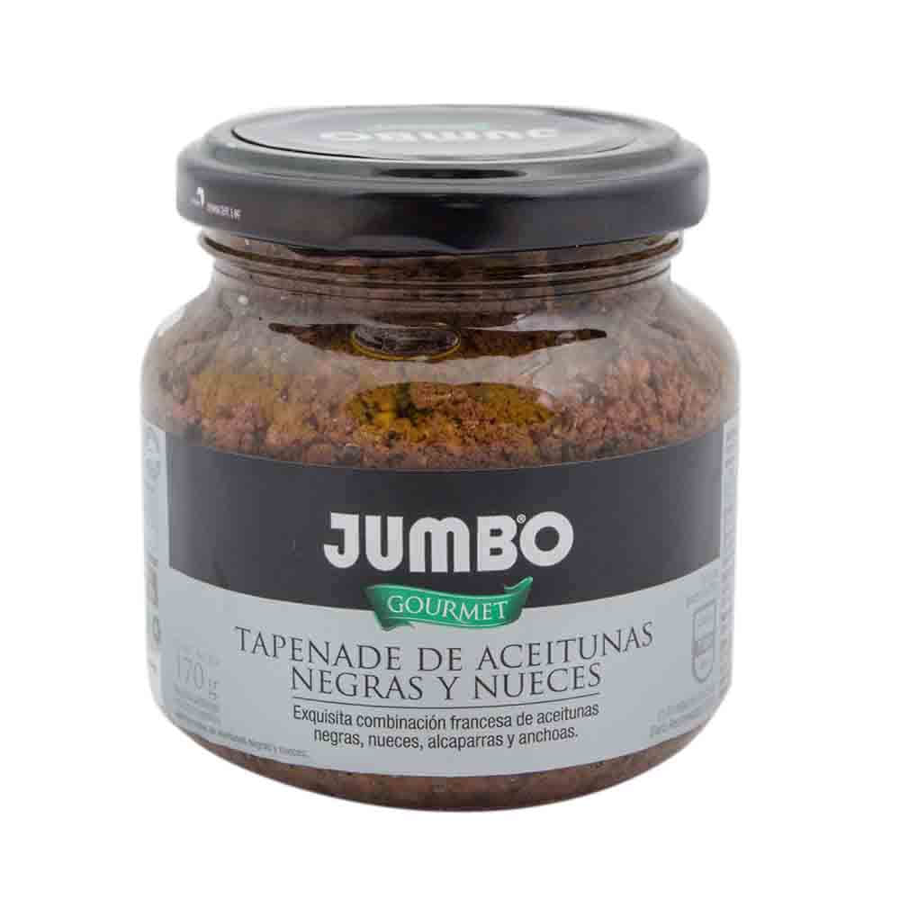 Tapenade De Aceitunas Negras Con Nueves Jumbo Gourmet 170 Gr Jumbo jumboargentina