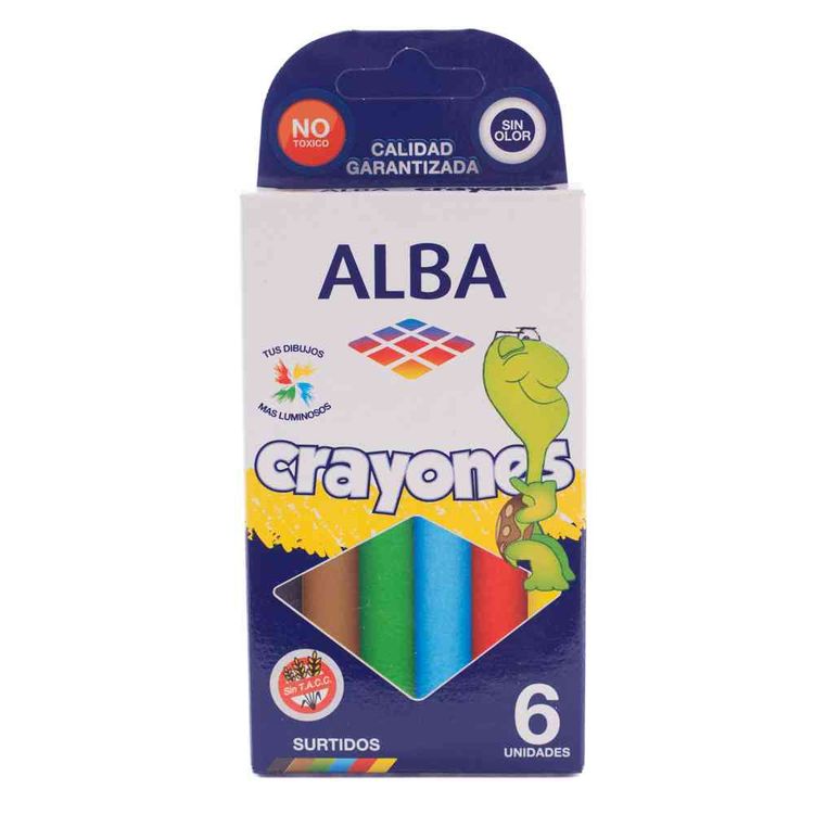 Estuche-X-06-Crayones-De-Cera-Trad-Surtidos-Crayones-De-Cera-Alba-6-Unidades-1-28746