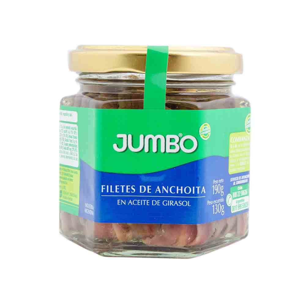 Filet De Anchoas Jumbo