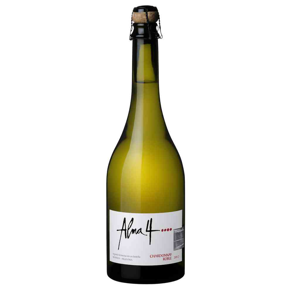 Champaña Alma 4 Chardonnay - Roble 750 Cc