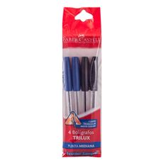 4--flow-pack--Bolig-Trilux-032--aa-nn--BolIgrafo-Trilux-Faber-Castell-4-Unidades-1-34673