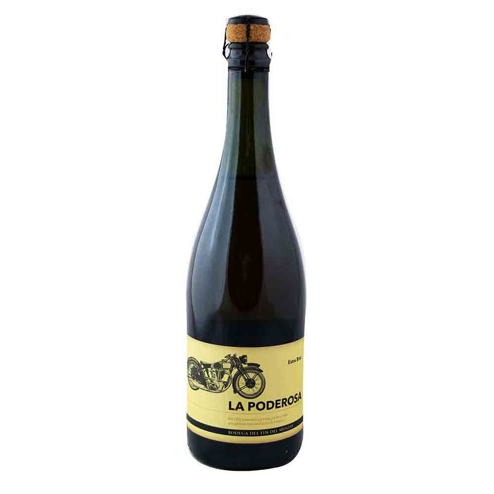 Champaña La Poderosa Extra Brut 750 Cc