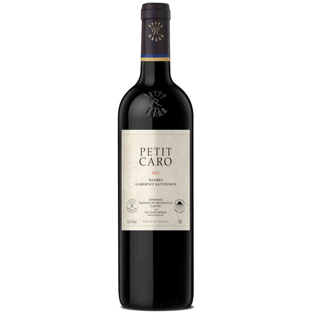 Vino Caro Petit Malbec-cabernet 75ml.