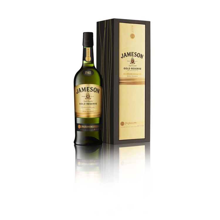 Jameson Gold Reserve Whiskey Irlandés Botella De 750 Ml jumboargentina