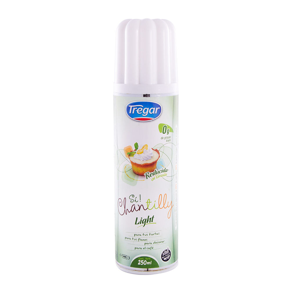 Crema Chantilly Tregar Light Spray