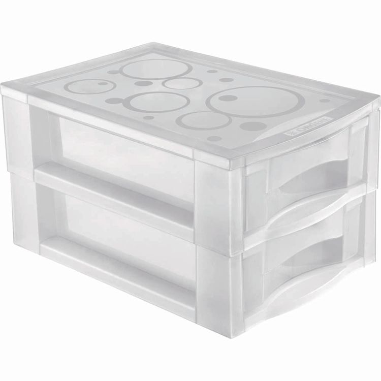 Cajonera Mediana 2 Gavetas Jumbo jumboargentina