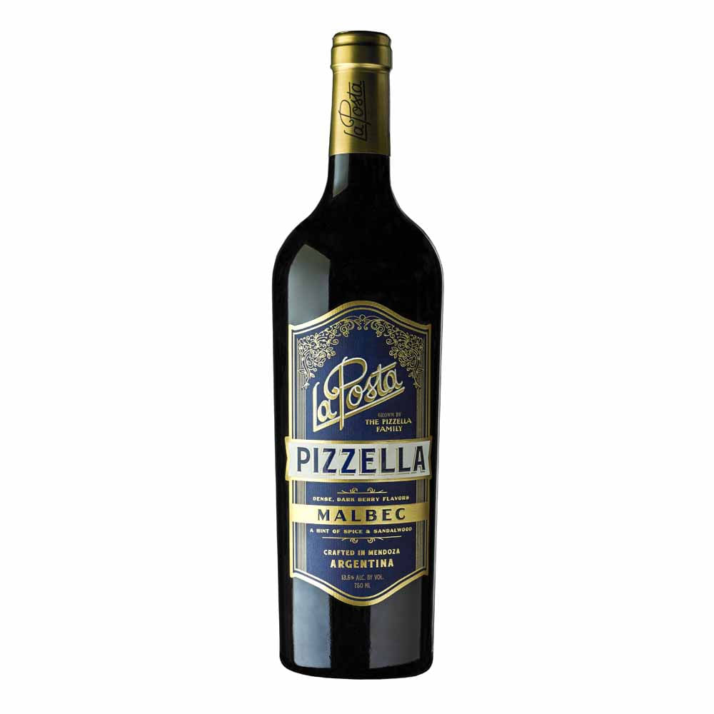 Vino La Posta Single Pizzaela Malbec 750 Ml