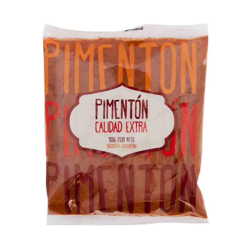 Pimiento Extra 100 Gr