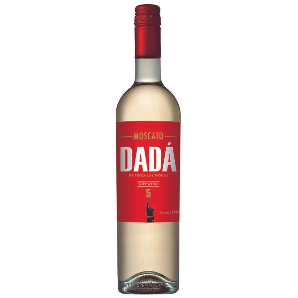 Vino Tinto Dadá Nº5 Moscato 750 Cc