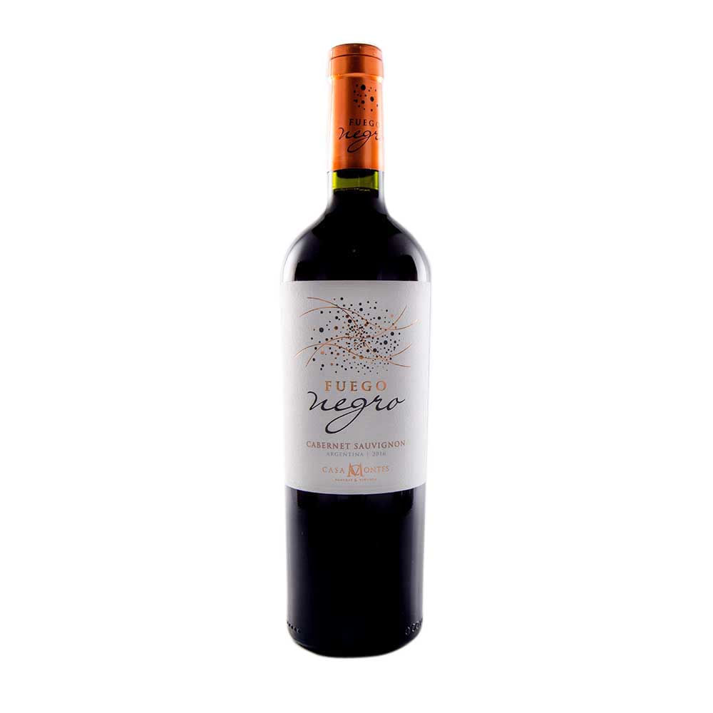 Vino Tinto Fuego Negro Cabernet Sauvignon 750 Cc