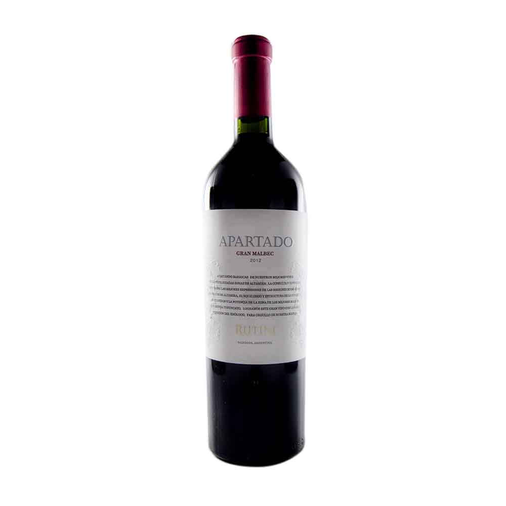 Vino Rutini Gran Apartado Malbec 750 Ml