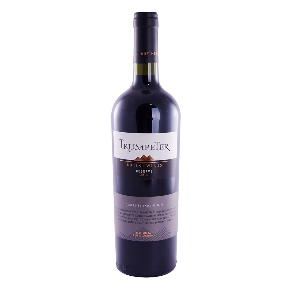 Vino Tinto Trumpeter Cabernet Sauvignon Reserva 750 Cc