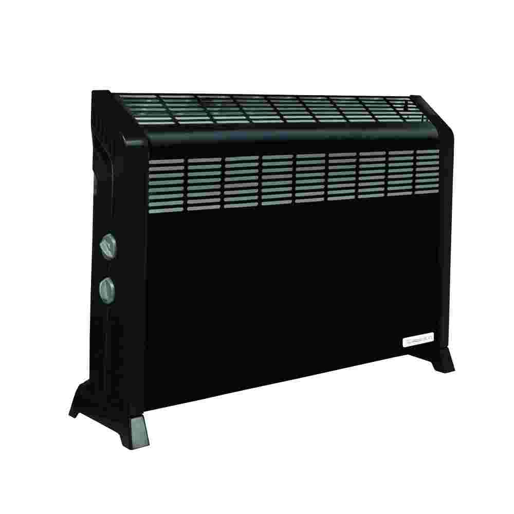Calefactor EléCtrico 2000 W Ch-2000b Negro Protalia