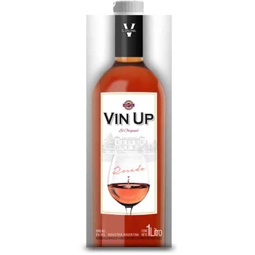 Vino Vin Up Rosado Brk