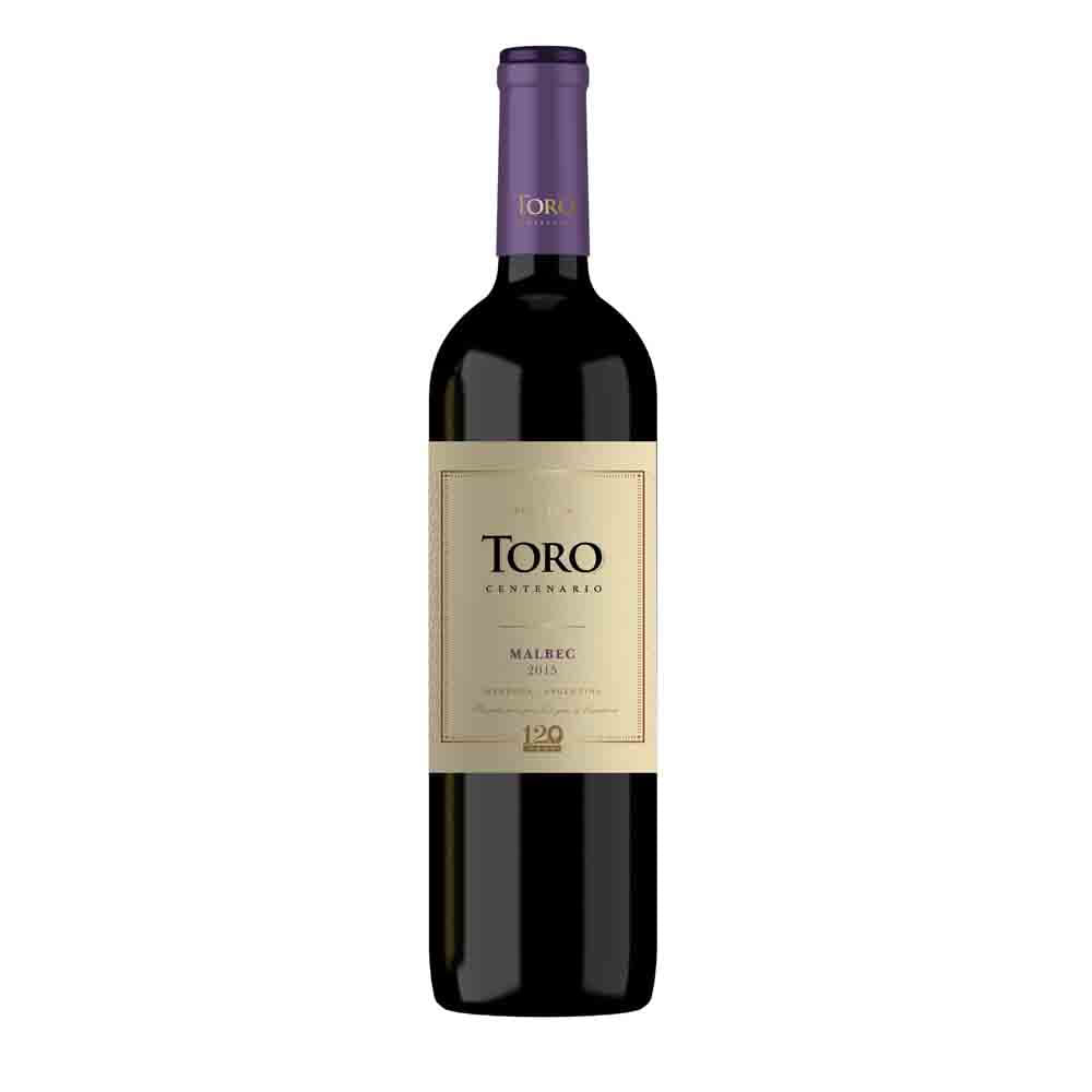 Vino Toro Centenario Malbec 750 Ml