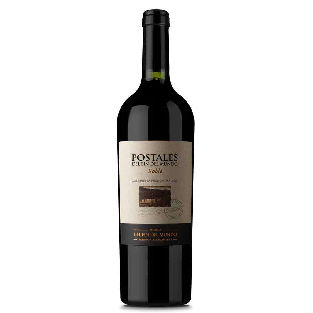 Vino Postales Roble Cabernet-malbec 750 Ml