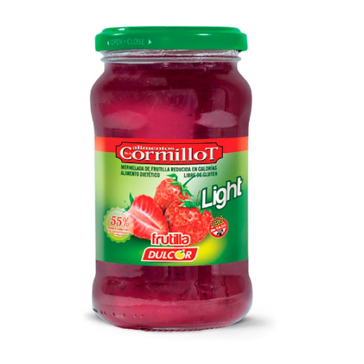 Mermelada Light Cormillot Frutilla 390 Gr | Jumbo ...