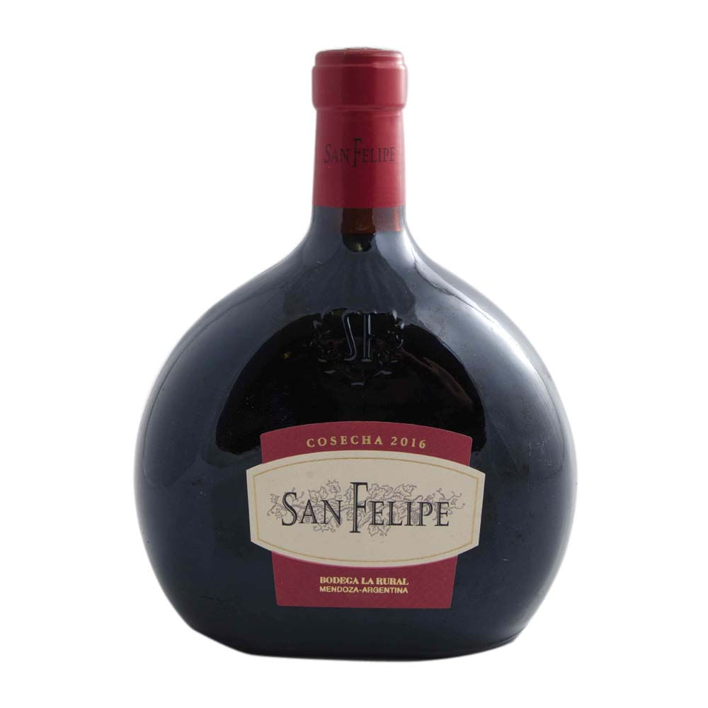 Vino Tinto Fino San Felipe 750 Cc