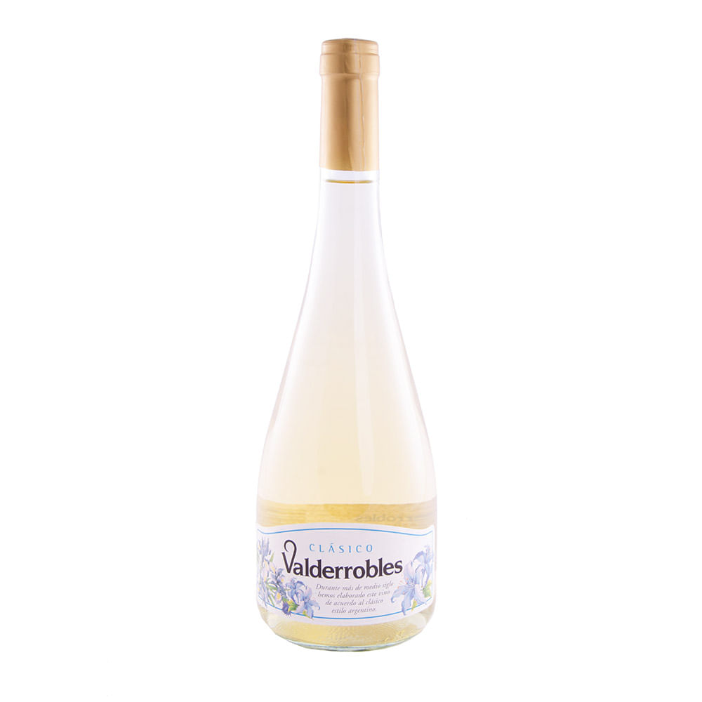 Vino Valderrobles Clasico Blanco