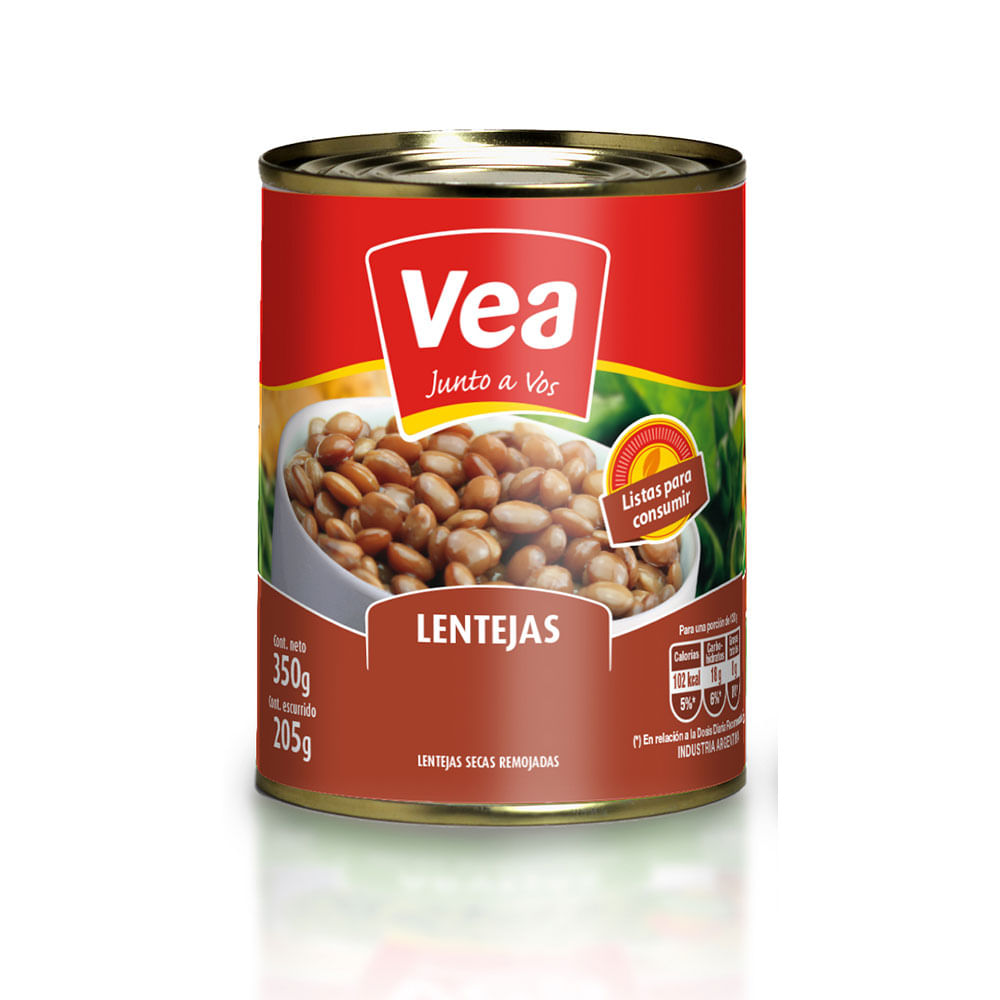 Lentejas Vea