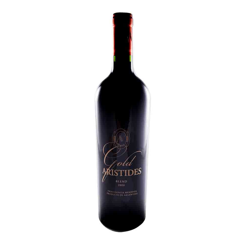 Vino Aristides Blend Gold-bot-cc.-750