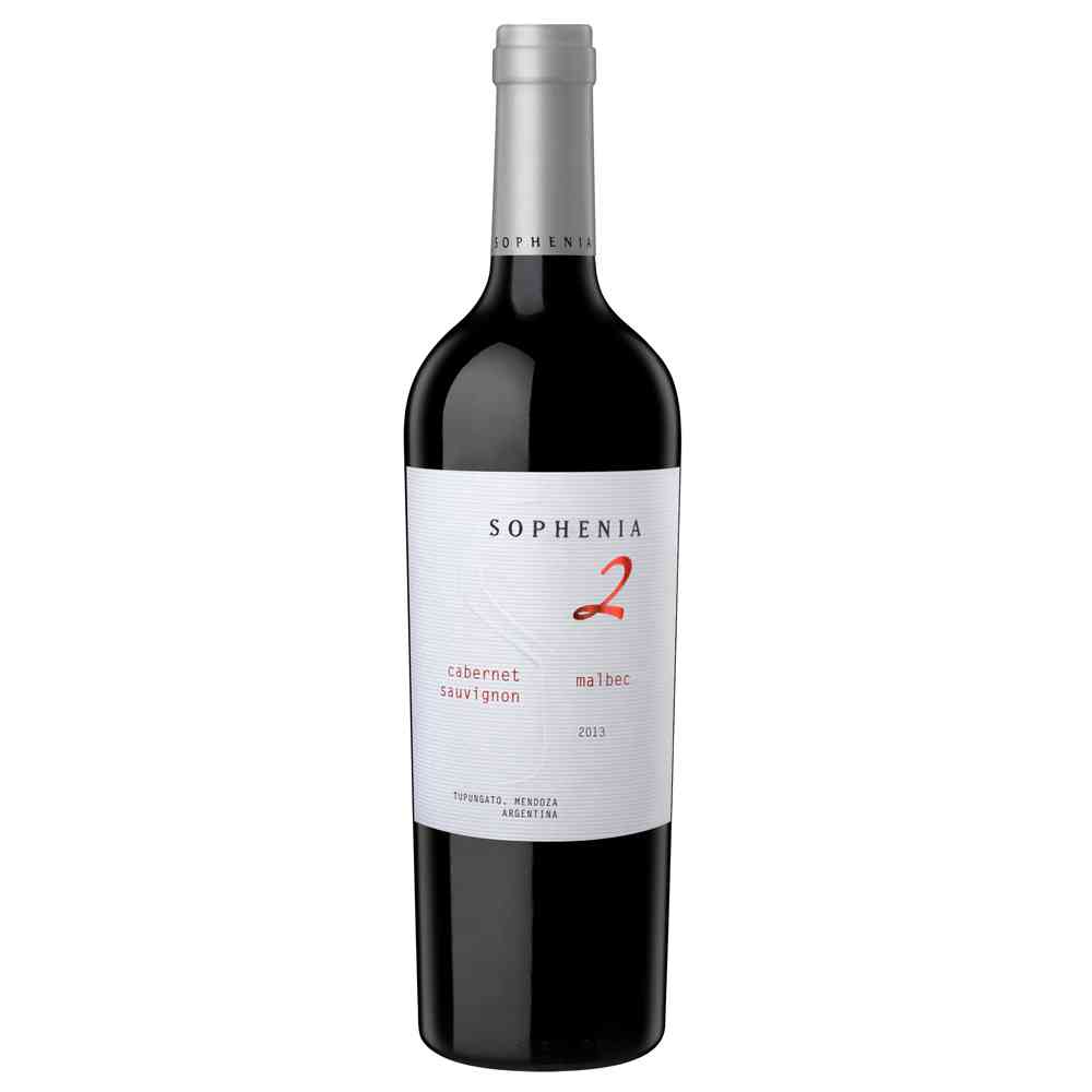 Vino Sophenia 2 Cabernet Sauvignon -malbec X 750cc