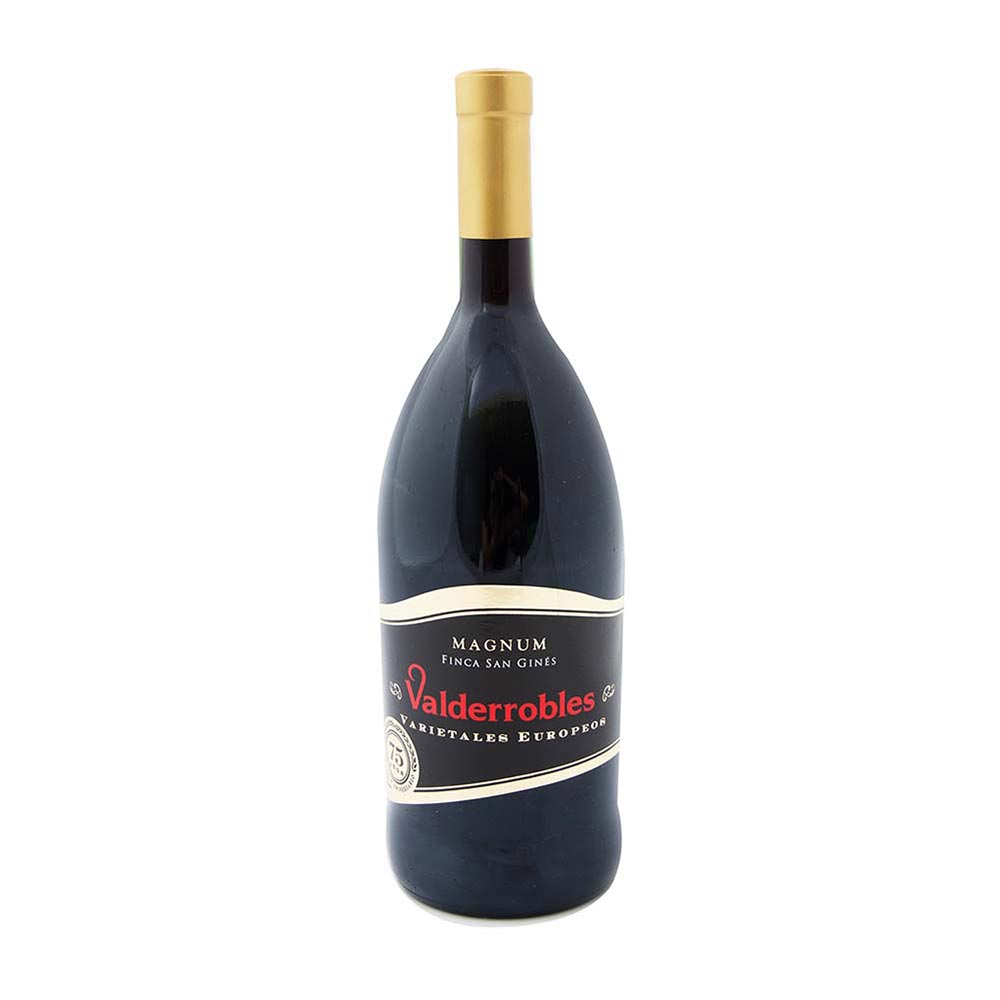 Vino Valderrobles Syrah Botella 750 Cc