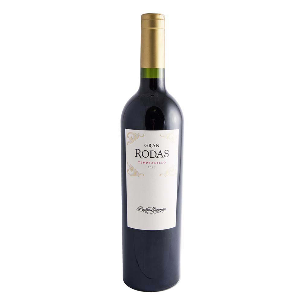 Vino Rodas Tempranillo X 750 C