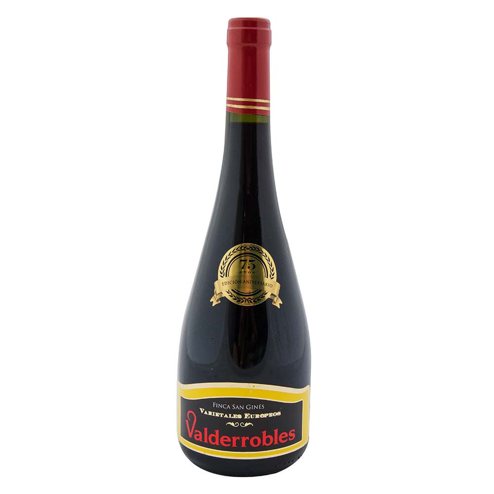 Vino Valderrobles Tinto 750 Cc