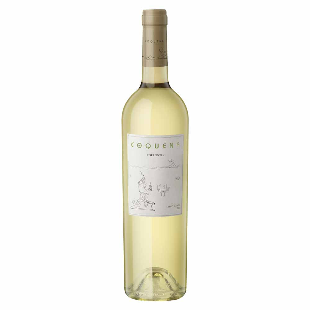 Vino Torrontés 750 Cc Coquena