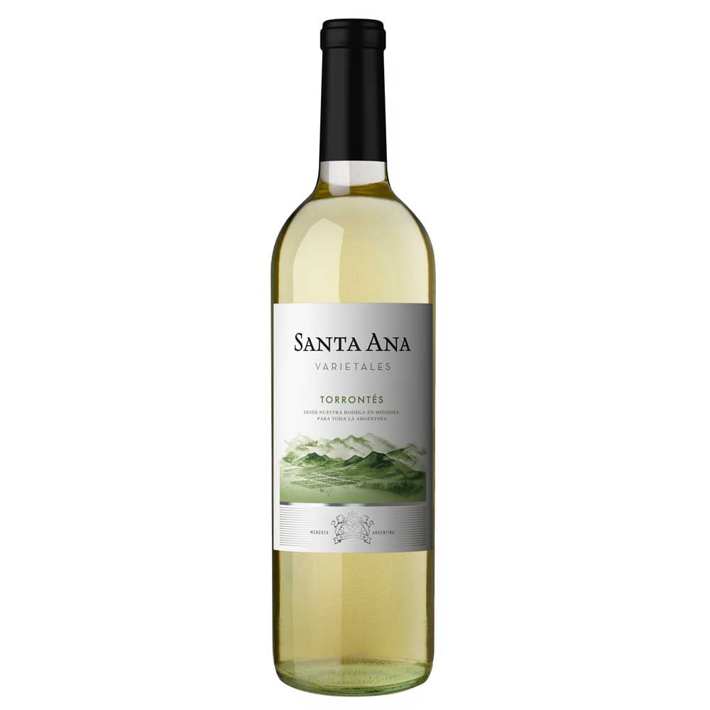 Vino Blanco Santa Ana Torrontés 750 Cc
