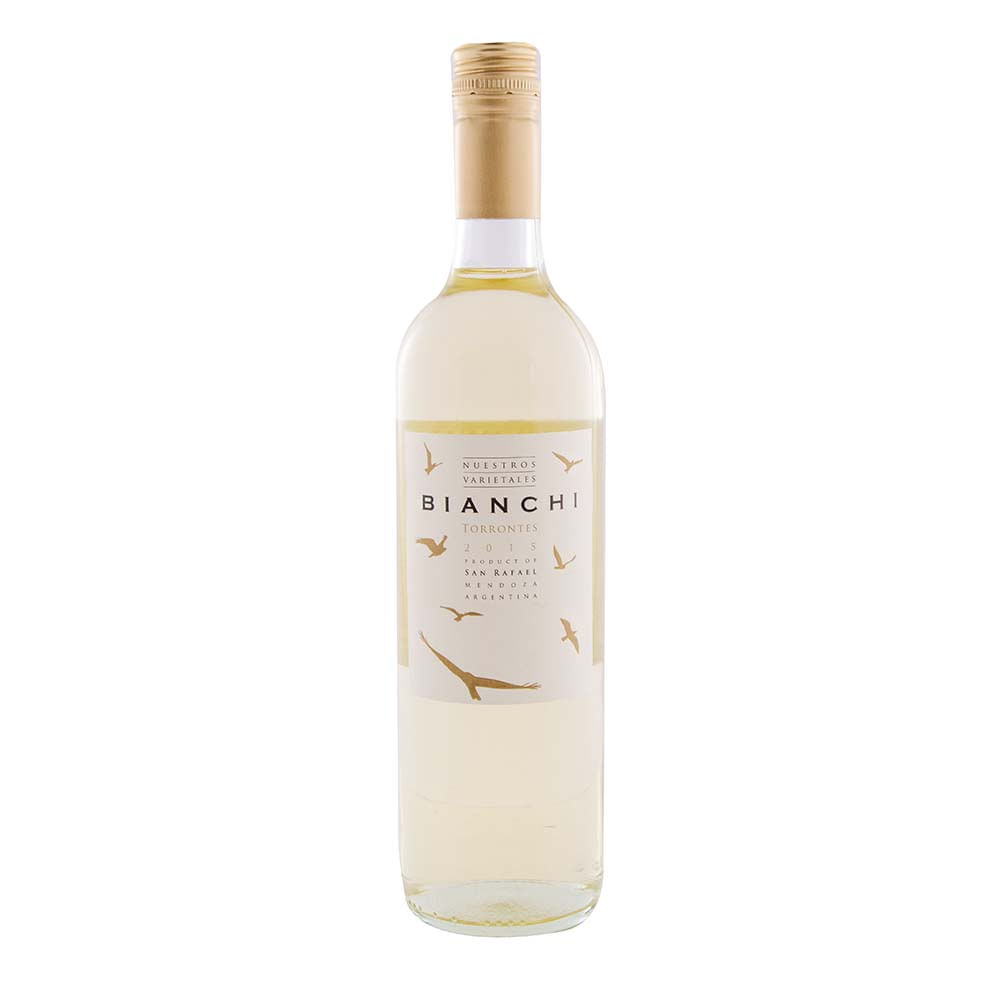 Vino Blanco Bianchi Torrontés 750 Cc