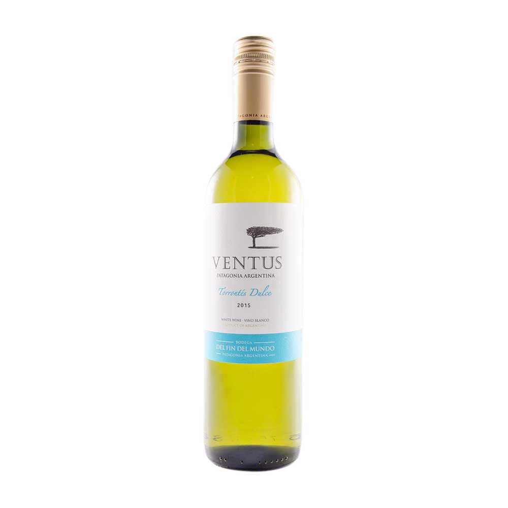 Vino Blanco Ventus Torrontes Dulce 750 Cc