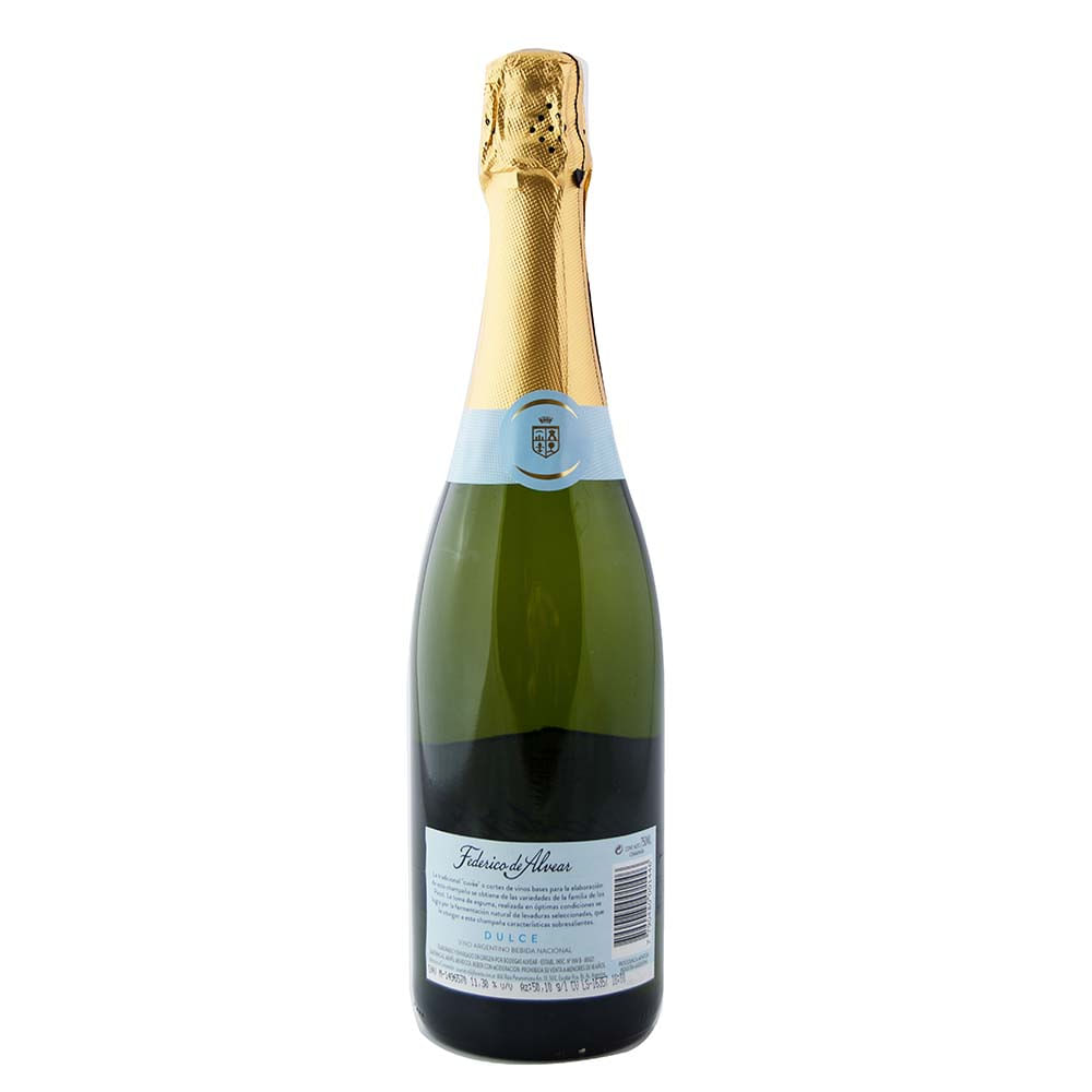 champagne federico de alvear